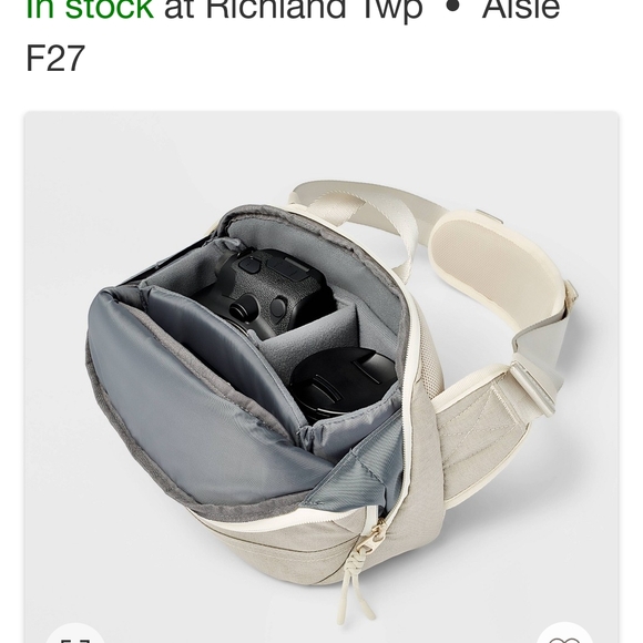 Heyday Cream Backpack - Picture 2 of 5